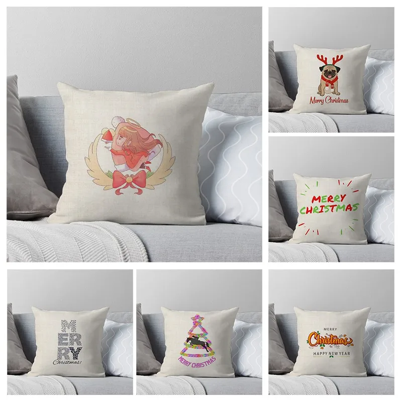 

Декоративная наволочка для дивана или кровати, 45 х45, 60 х60 см