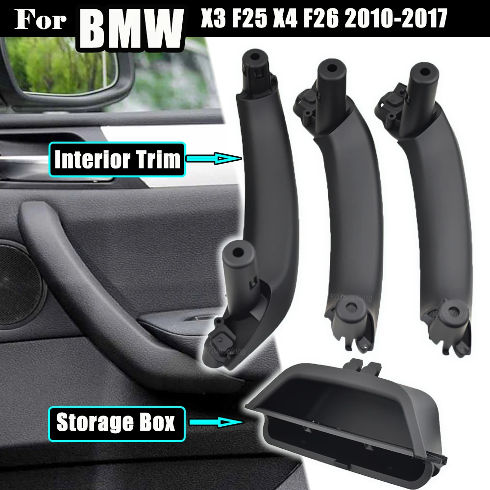 Внутренняя ручка передней левой двери LHD RHD для BMW X3 F25 X4 F26 2011-2017