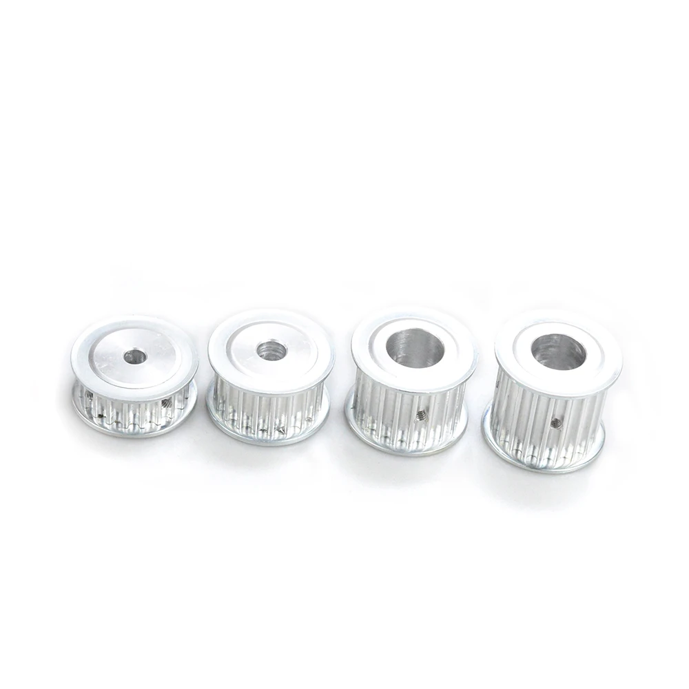 

2Pcs HTD 5M 25 Teeth 30Teeth 40Teeth Timing Pulley Gear Pulley Tooth Width 15mm Belt Pulley for CNC Machine