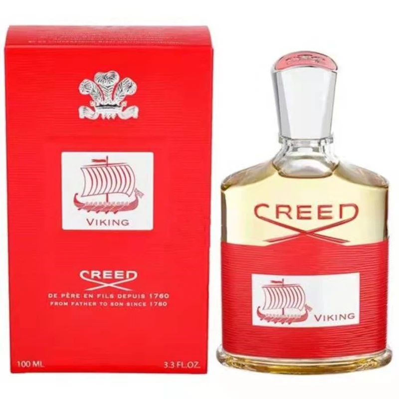

Оригинальный мужской аромат Creed Viking Creed, высококачественный одеколон для тела, оригинальный мужской спрей