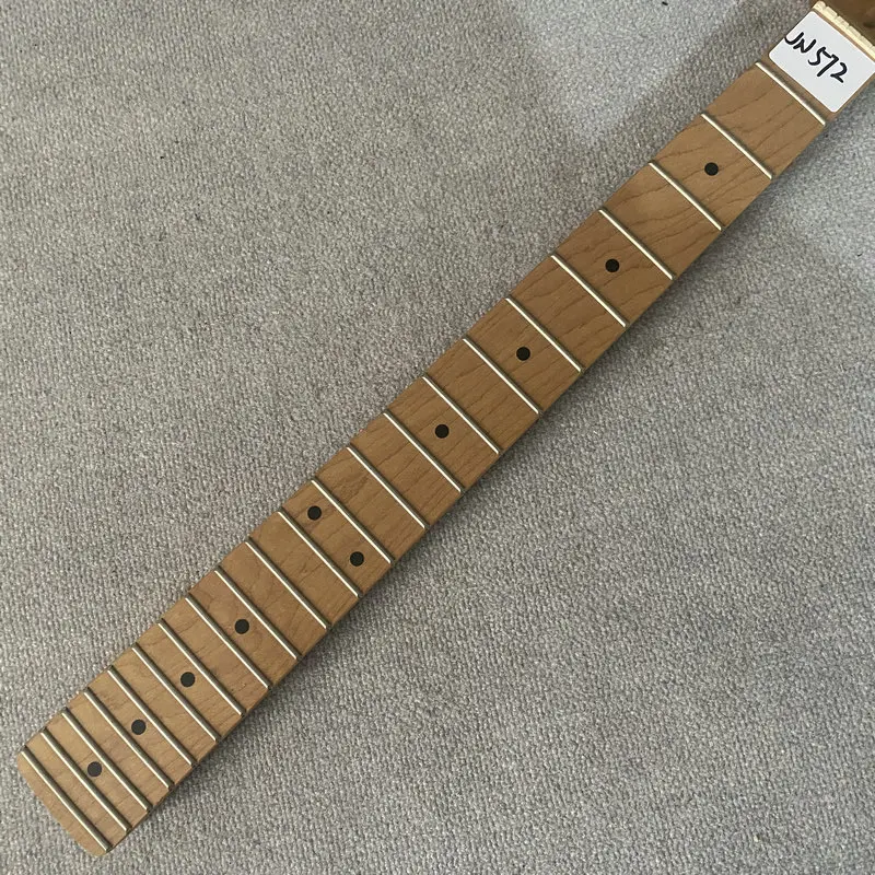 jN572 Оригинальный гриф электрогитары HB 6 струн ST 22 лада жареный клен правая рука