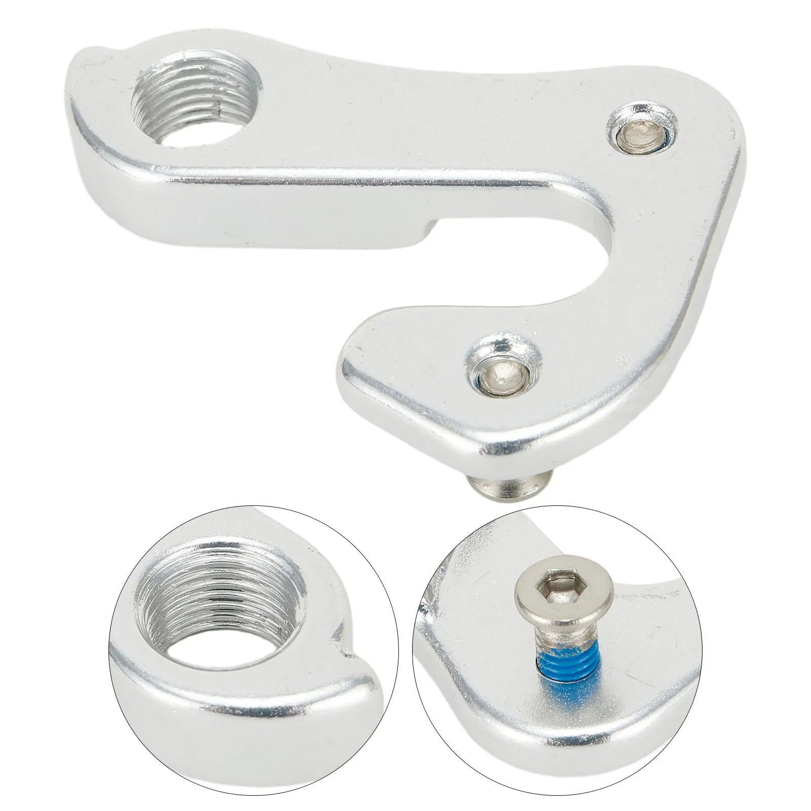 

For XDS Hero 600/Legend 700 Legend 500PLUS 700 Daily 710 Rear Gear Hanger Stylish Appearance Black Silver Light Weight