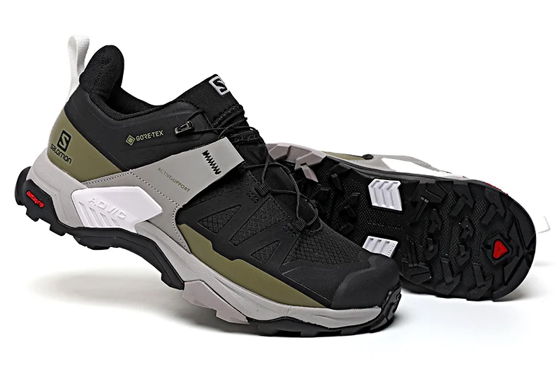 SALOMONX ULTRA 4 GTX portowe meskie sneakers for men tenis masculino MEN Spandex+Polyester Adult low 40~46