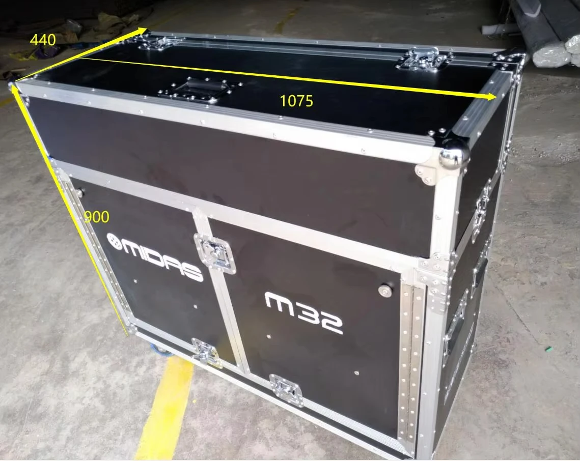 Заводское производство микшерной консоли Midas M32 шкафа Bailingda шестигранного шасси