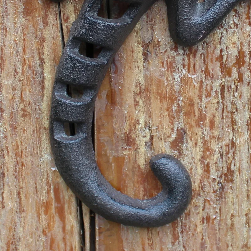 Чугунные поделки Бар Клубный дом Двор Украшение дома Подвеска Настенное