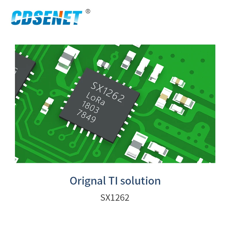 10pcs/lot LoRa SX1262 Module 915MHz 868MHz 22dBm Wireless Long Range CDSENET E22-900T22D SMA-K Transceiver Receiver Transmitter