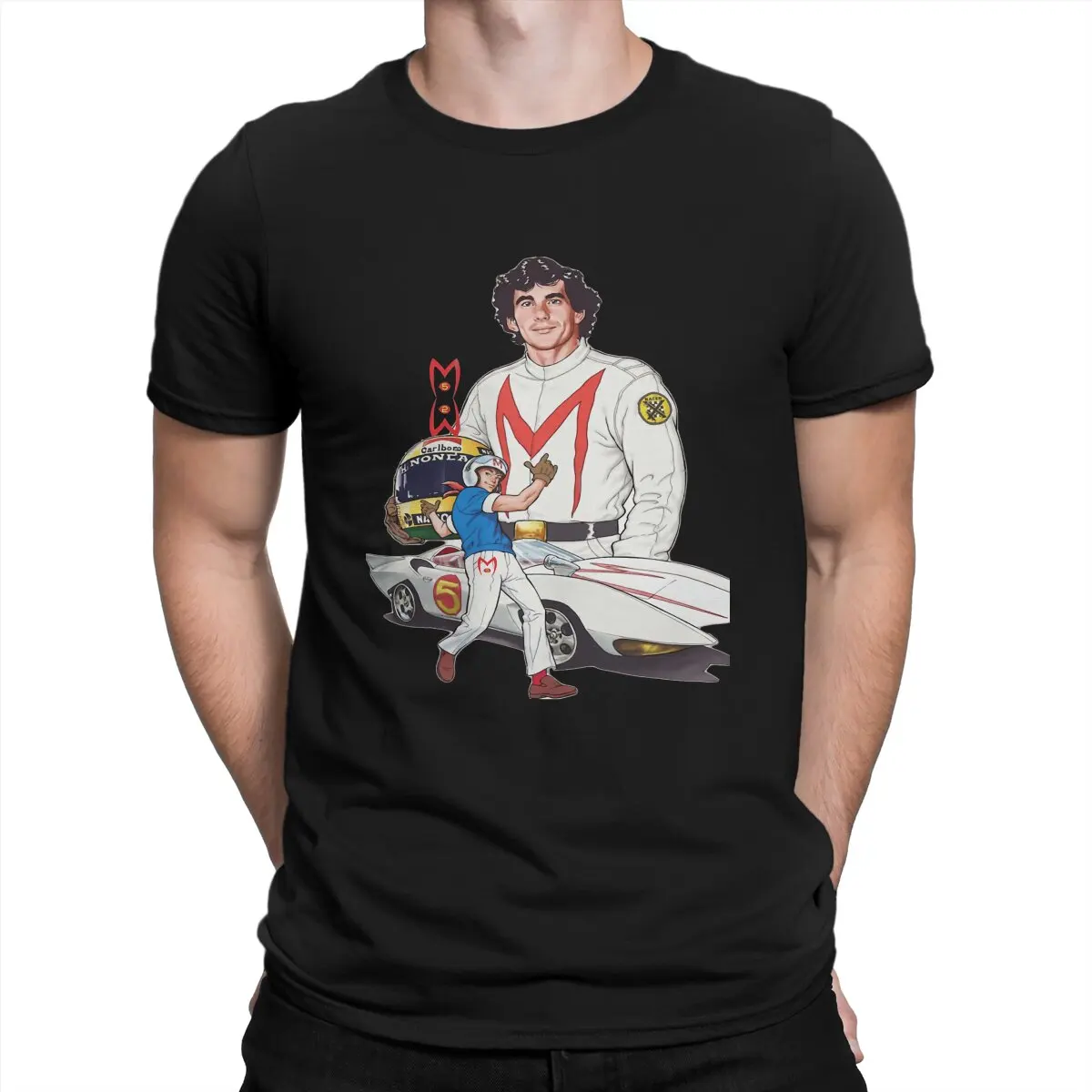 Win Unique TShirt Speed Racer Trish Action Movie Leisure T S