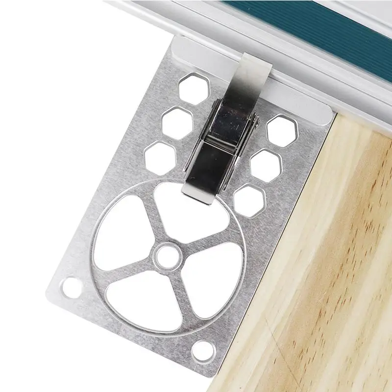 

Track Saw Square Aluminum Alloy 90 Right Angle Guide Rail Electric Circular Saw Track Accessories Woodworking Guide Rail