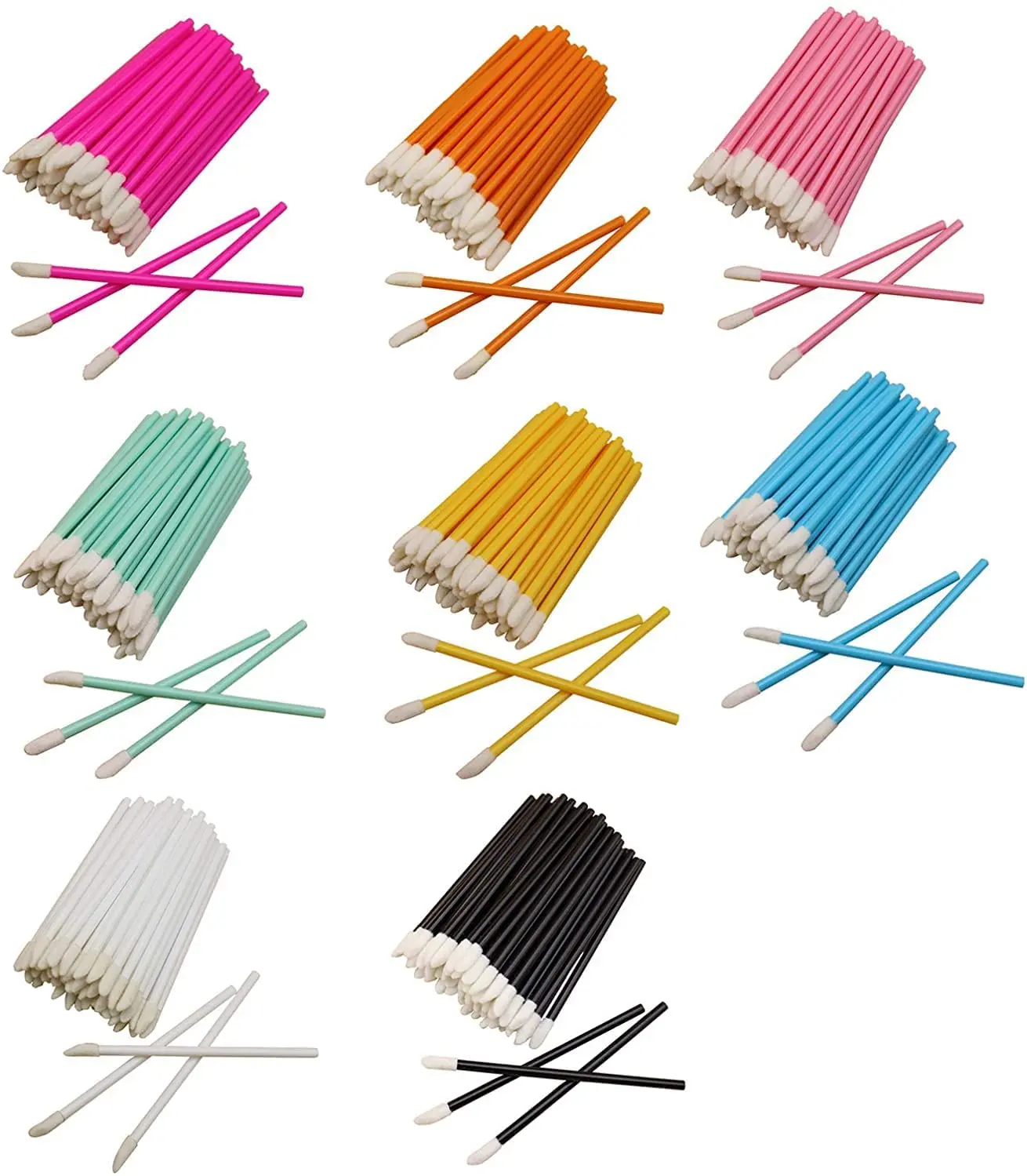 

50 шт., инструмент для нанесения помады