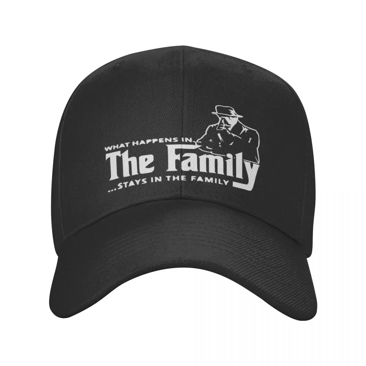 

Семейная футболка Mob, Кепка из полиэстера, персонализированная шляпа, впитывающий влагу подарок, хороший подарок