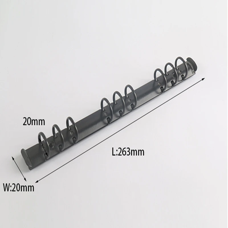 

Металлический переплетный блокнот OLOEY S0648 B5 серебристый/черный