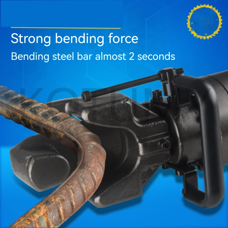 Электрический гибочный станок для арматуры KOTUMY 4-22 мм