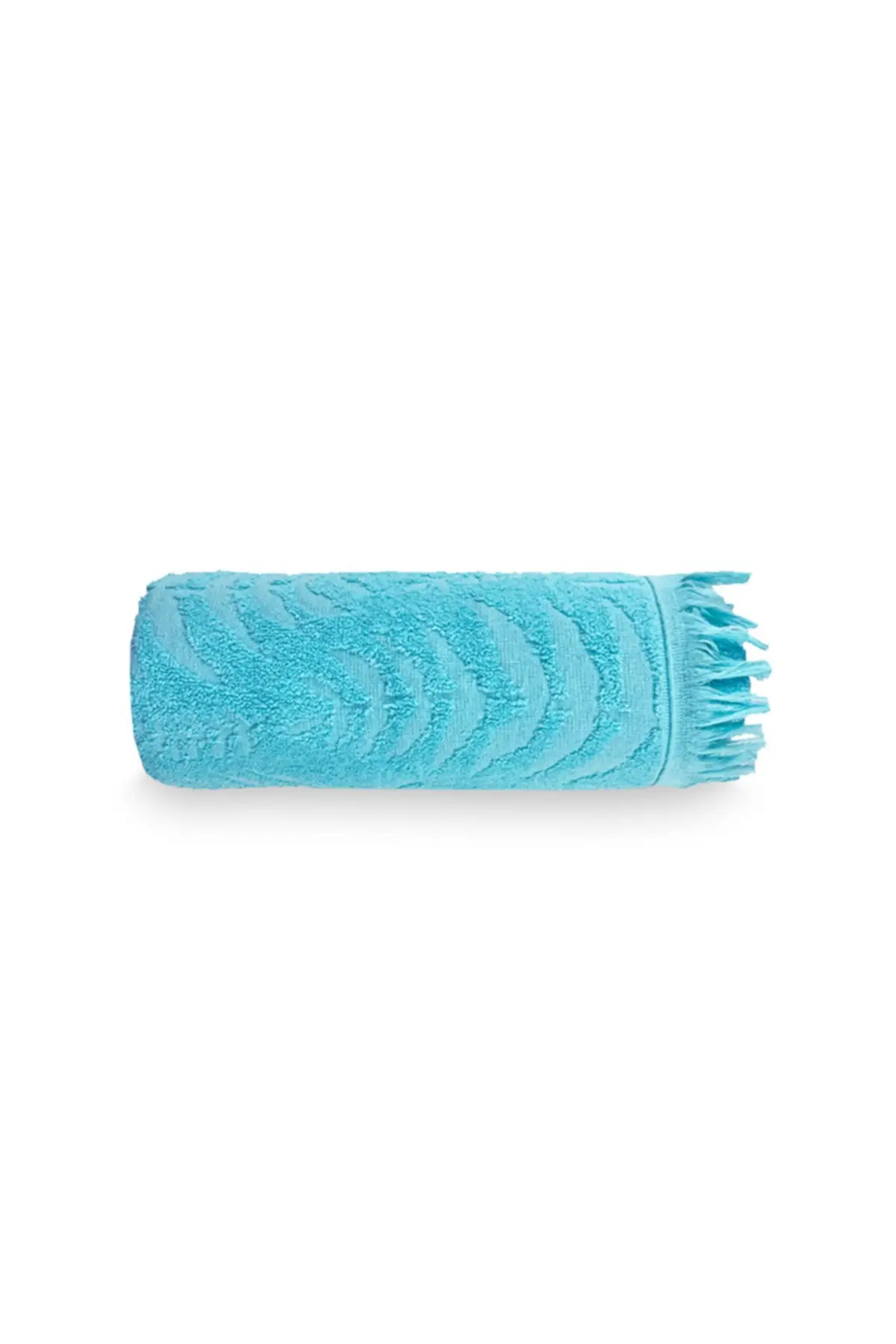 

Jacquard Beach Towel 70x140-Turquoise