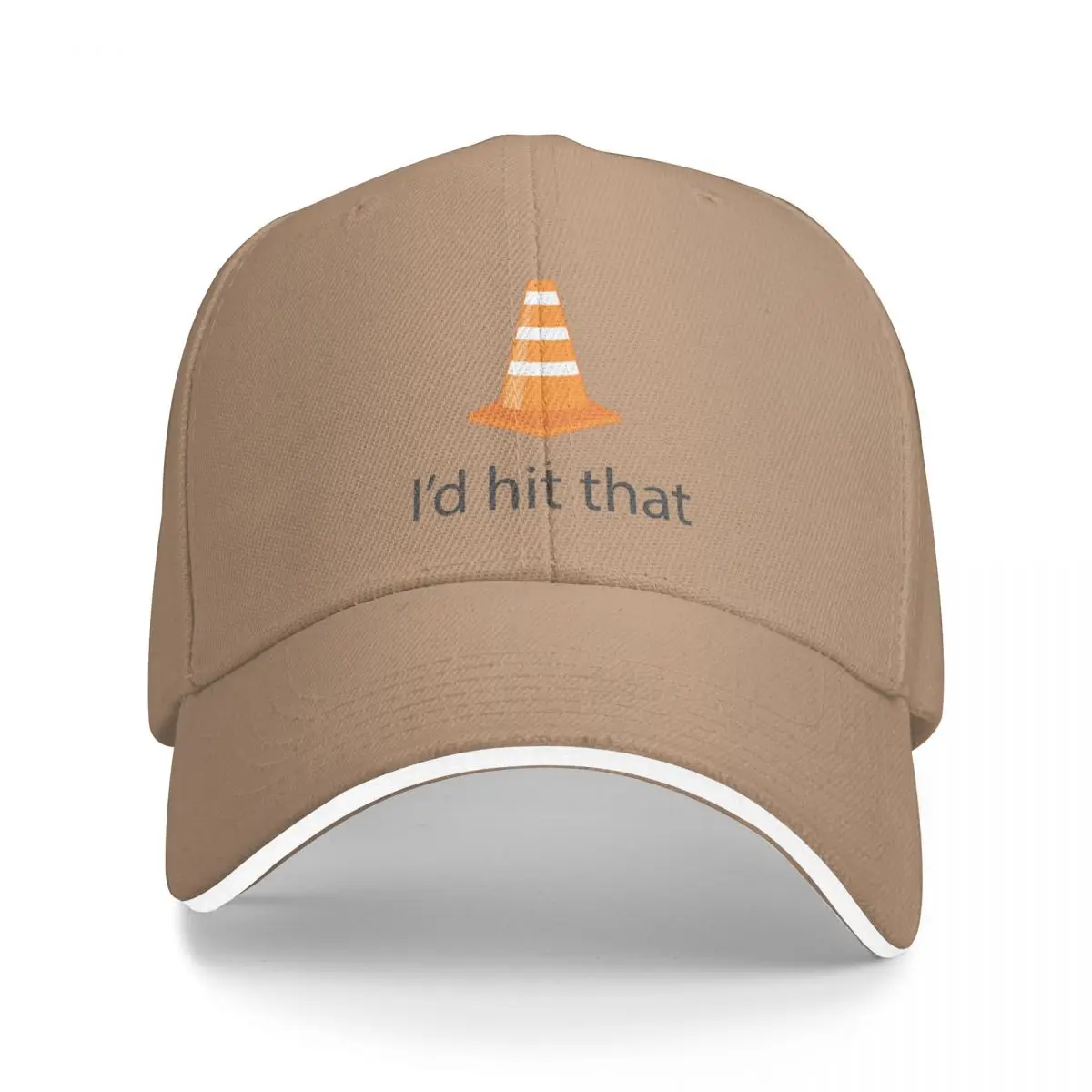 

2023 New I'd Hit That Bucket Hat Baseball Cap Visor Golf Winter Hat For Men Women's