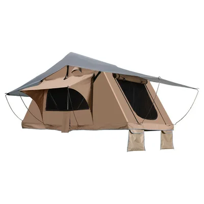 

Car Roof Top Tent 2-3 Person Sunroof Rooftop Tent On Top Of Car