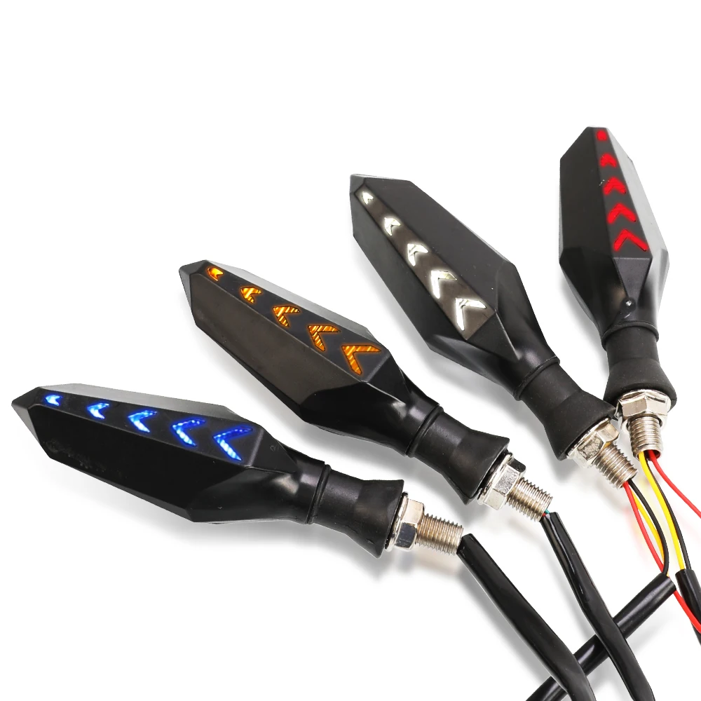 Указатель поворота мотоцикла светодиодные сигнальные огни для Honda X-11 VFR1200 F ST1300