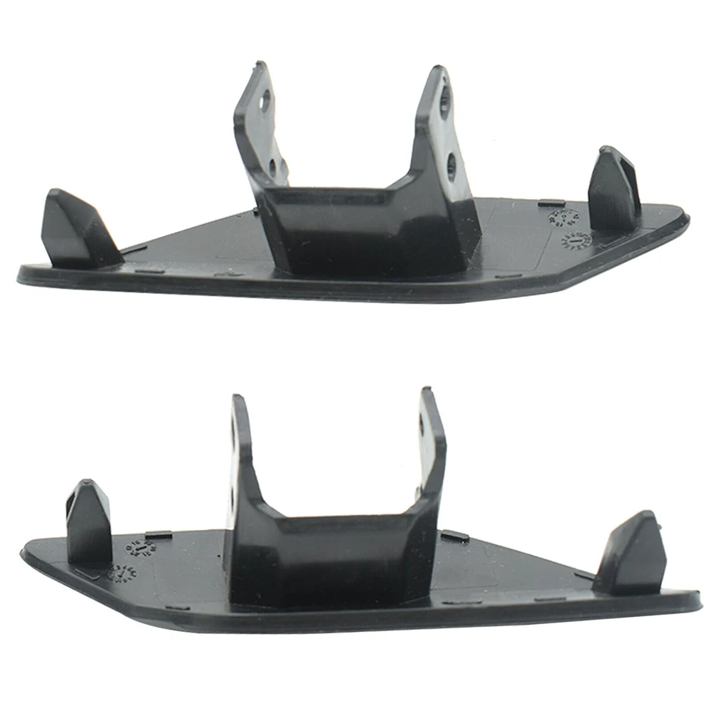 

Perfect Replacement For Old Factory Parts. Item Description: Front Bumper Headlamp Washer Spray Cover Cap Water Spray Cover