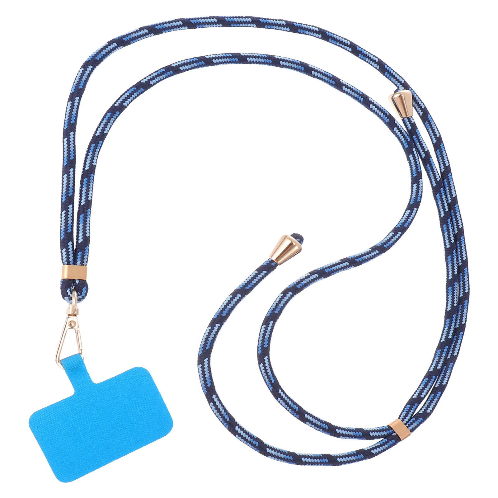 

1 Set Portable Mobile Phone Lanyard Creative Phone Lanyard Phone Rope with Patch