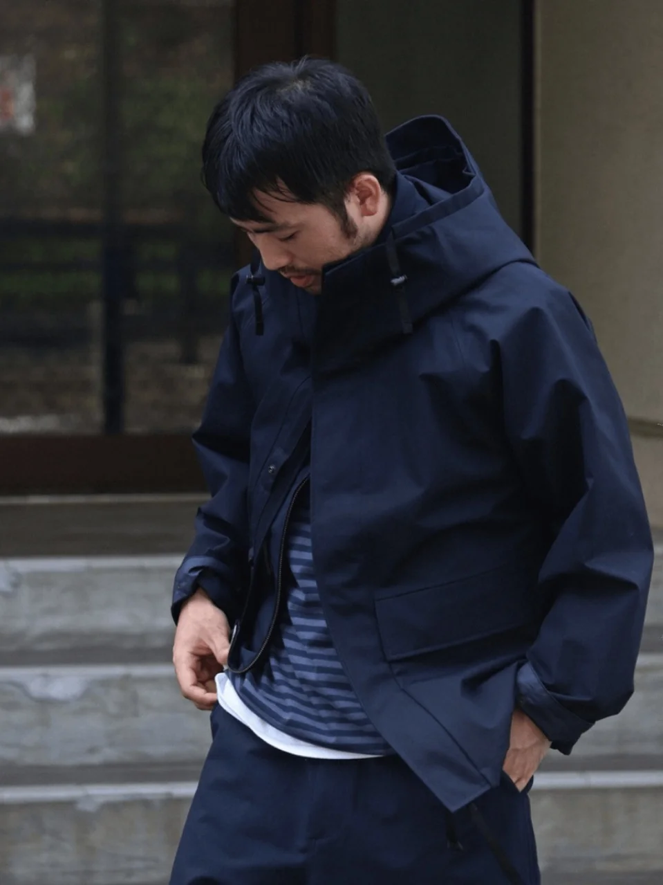 Куртка Nanamica x Mon 3L куртка крейсера первого поколения