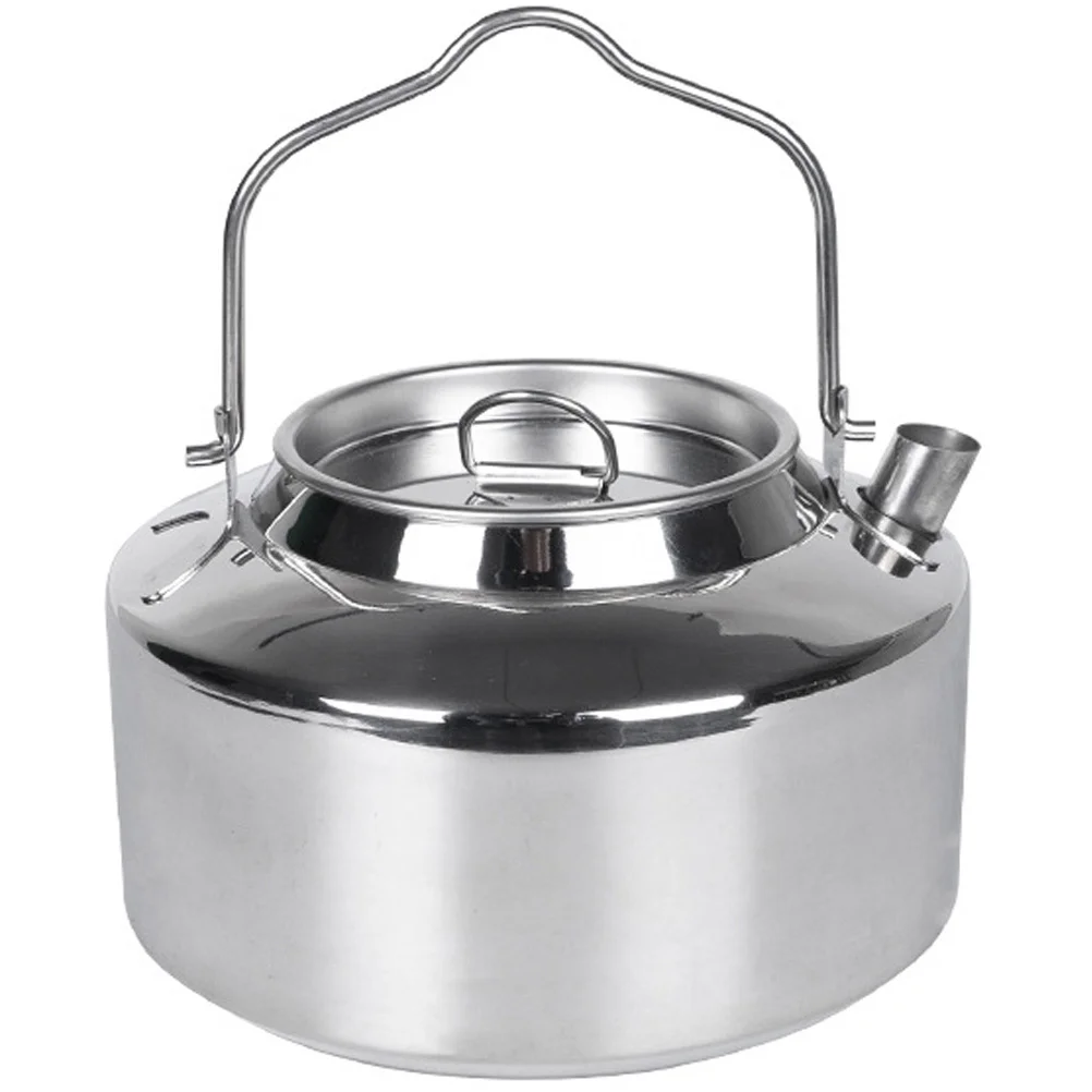 

Water Kettle Portable Stove Tea Kettle Camping Accessories Camping Kettle Stainless Steel Professional Water Pot