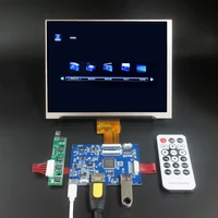 8 inch 1024768 ips lcd display screen monitor driver control board u disk hdmi for raspberry bananaorange pi pc