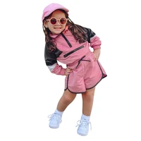 fashion toddler baby girl spring clothes sets baby girl clothing set kids sweatshirt pants 2pcs suits outfits