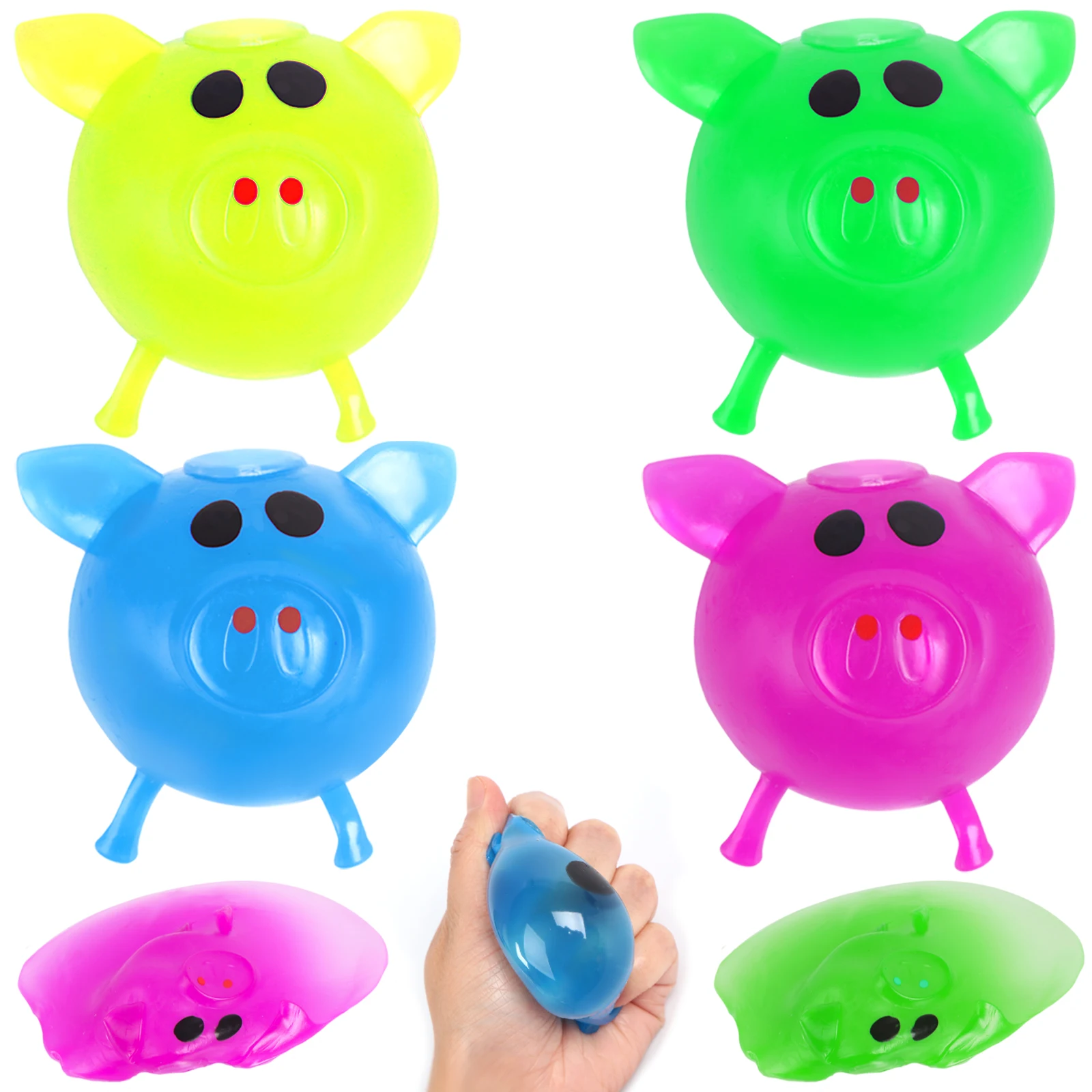 

Cute Anti Stress Pig Ball Relieve pressure toy Antistress Soft Stress Relief Funny Gift