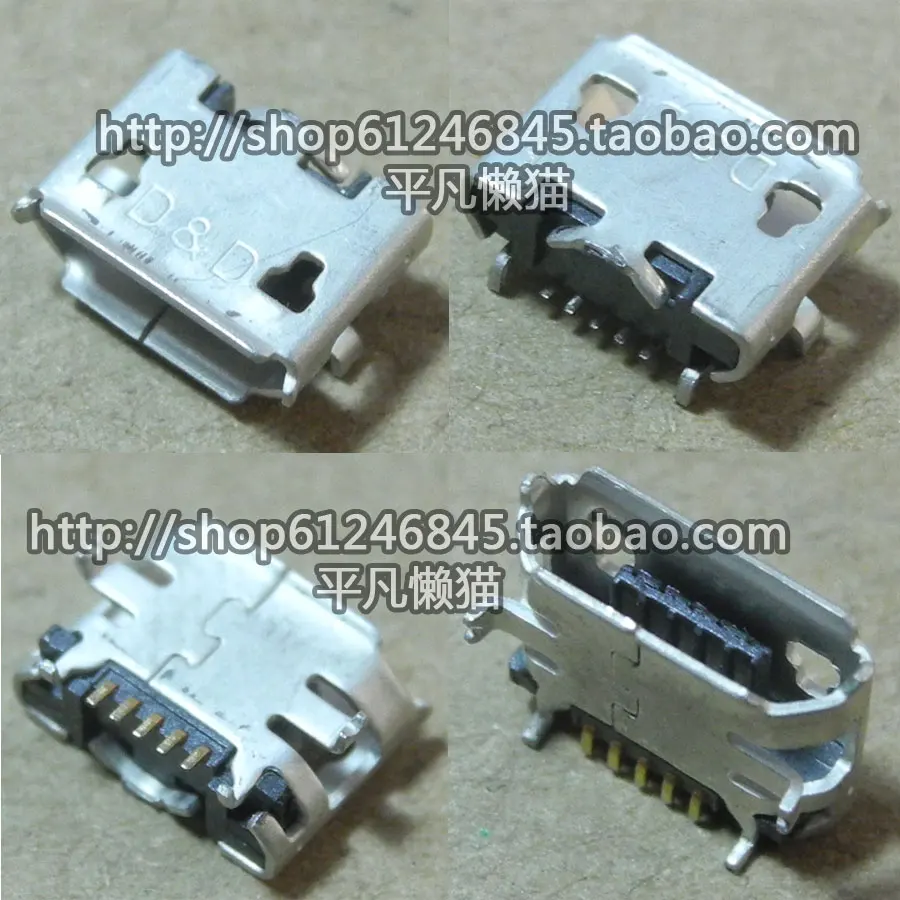 Бесплатная доставка для нового оригинального Планшета Телефона Micro USB зарядка V8