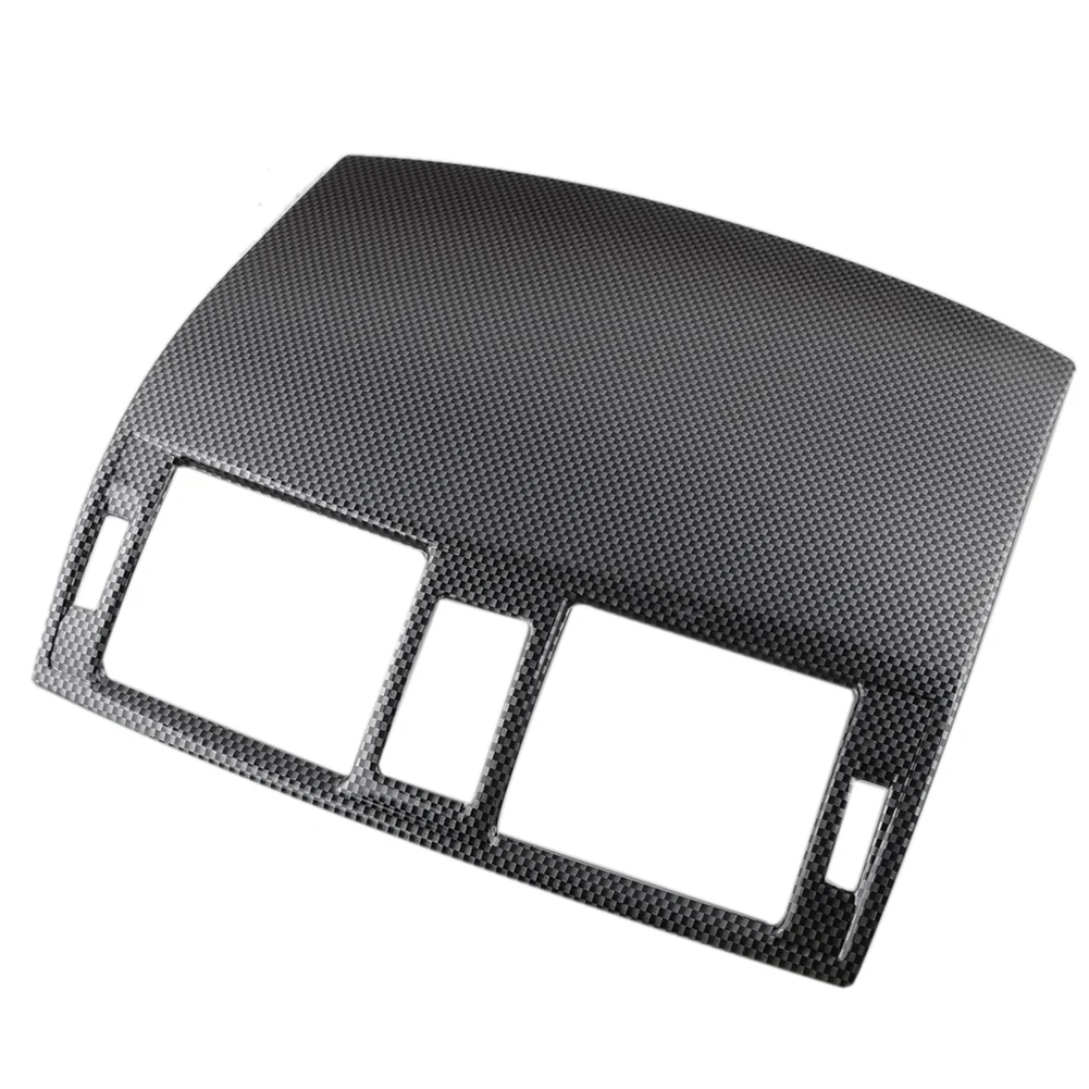 

Центральная Автомобильная консоль из углеродного волокна, решетка вентиляционного отверстия, отделка для 2007 2008 2009 2010 2011 2012 2013