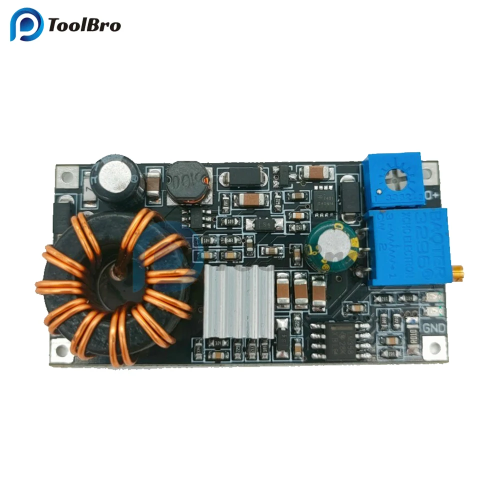 DC-DC 2.7-20V to 4.5-20V Low Voltage Adjustable Step Up Converter Boost Constant Current Synchronous Rectifier Power Module 30W