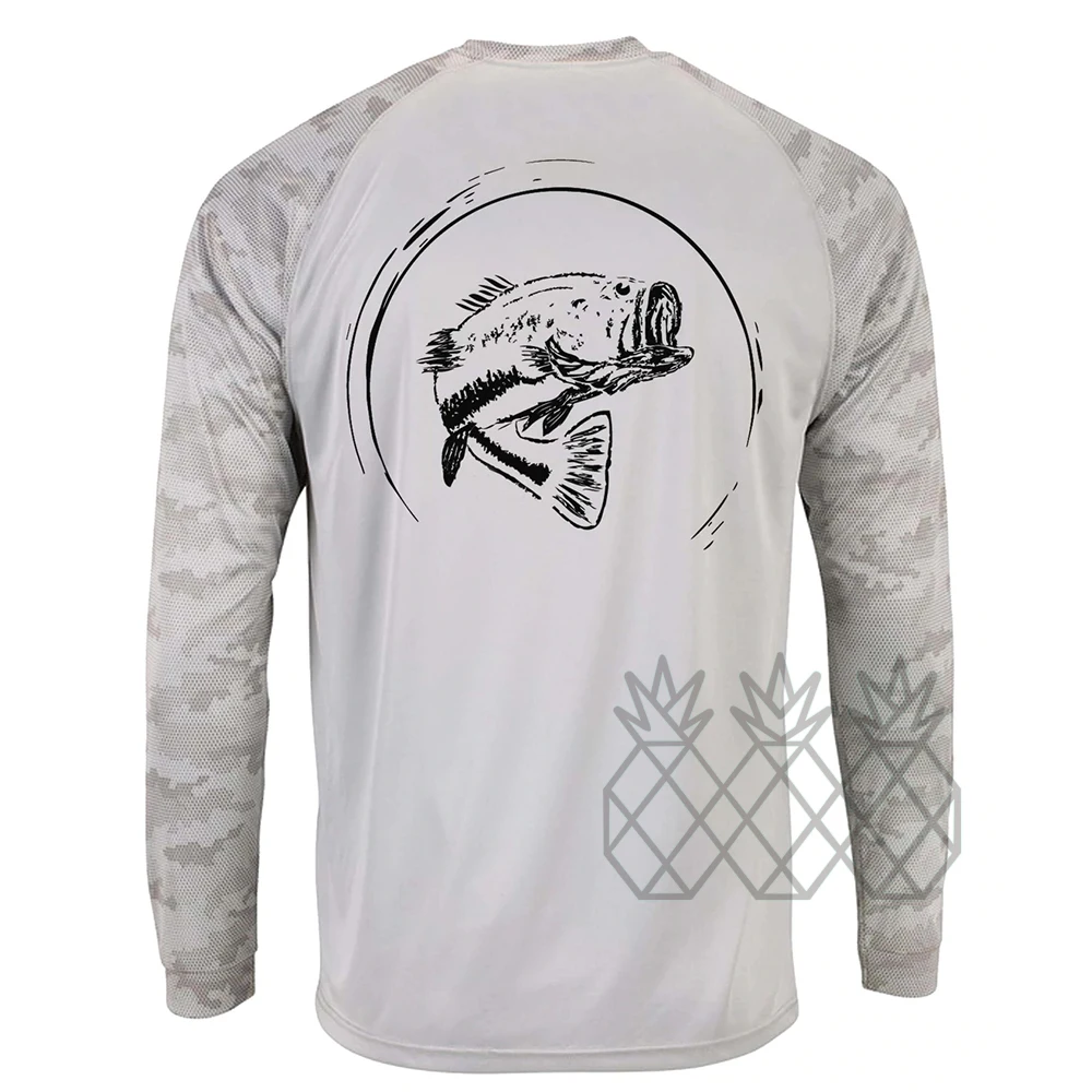 

2023 New iFishing Shirt Man Summer Performance 50+ UPF Sun Protection Shirts Long Sleeves Quick-drying T Shirt Breathable Fishin
