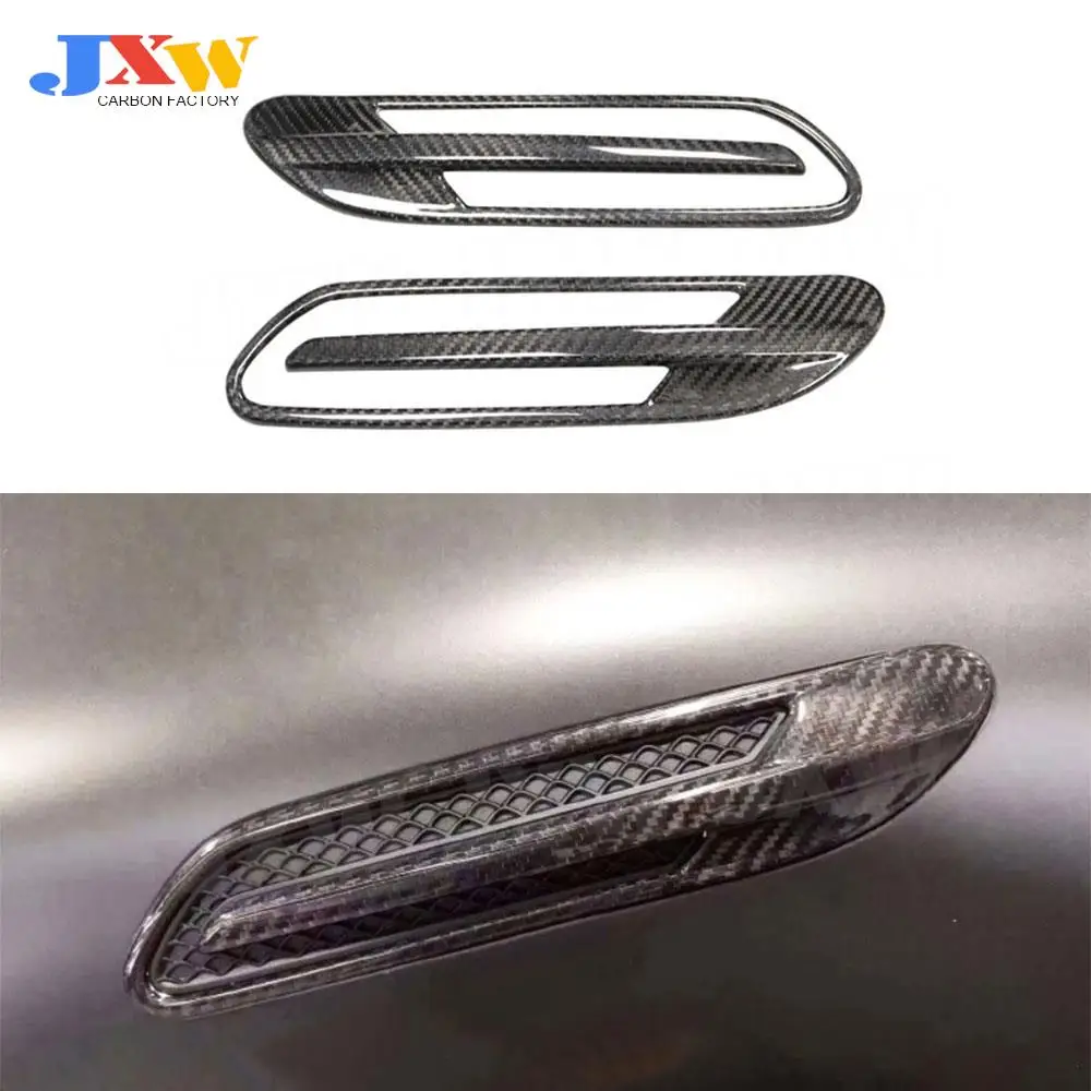 

Передний Боковой бампер для Mercedes Benz GT50 GT53 GT63 AMG 4 Door 2019-2021 Trims Carbon Fiber / FRP