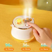 super usb humidifier lamp cute double spray small desktop fog bedside atmosphere with sleeping smart home mijia mi