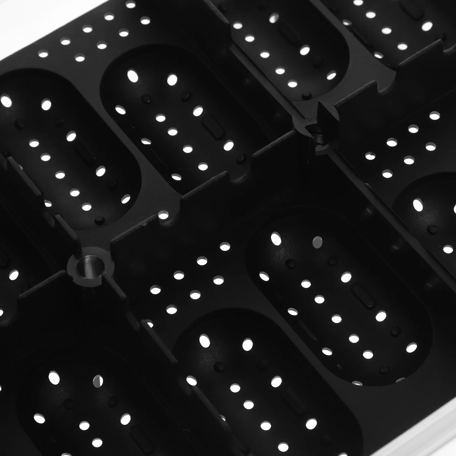 Леопардовый принт коробка для разведения рептилий животные 14-секционный