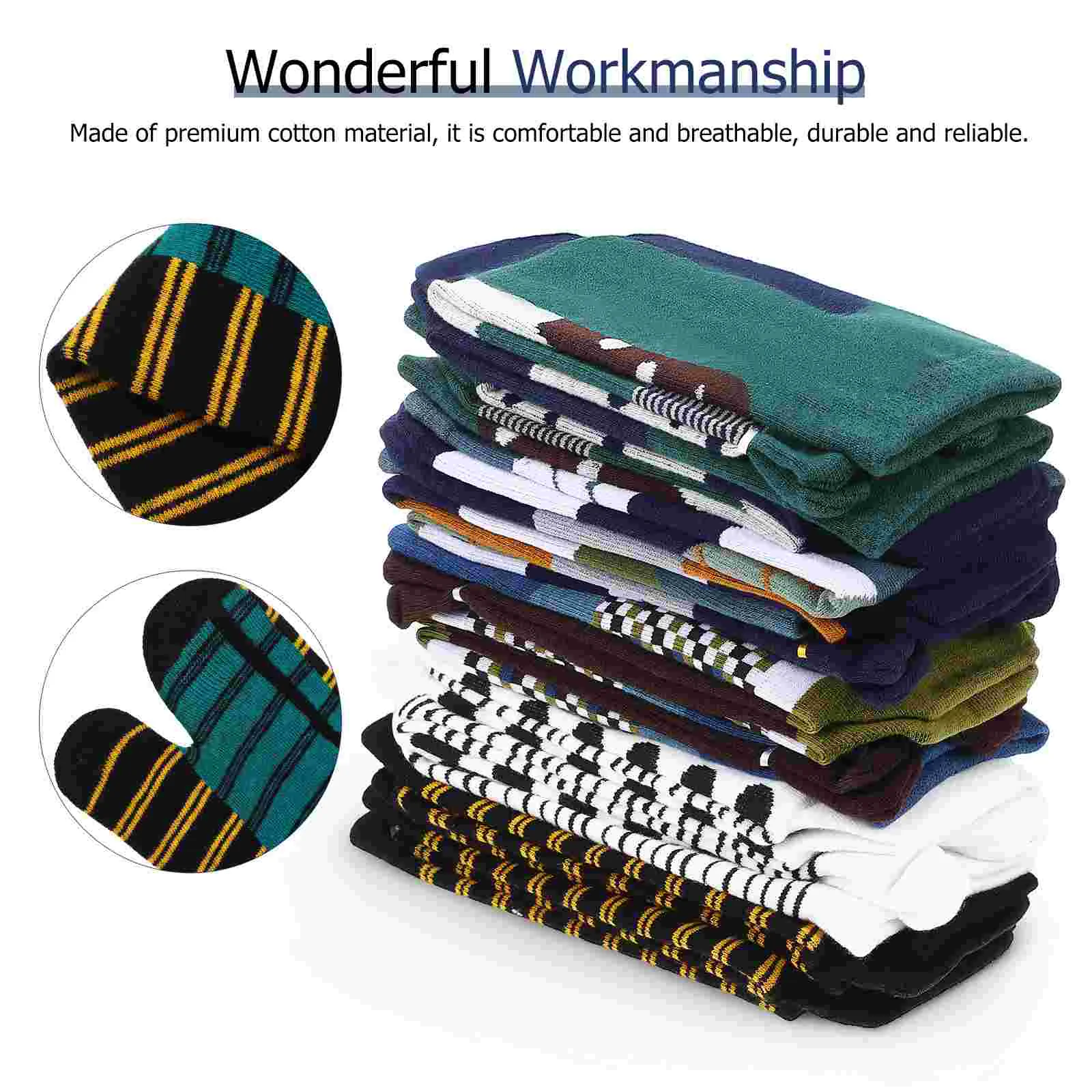 10 Pairs Tabi Socks Geta Shoes Socks Geta Shoes Big Toe Cotton Socks for Women