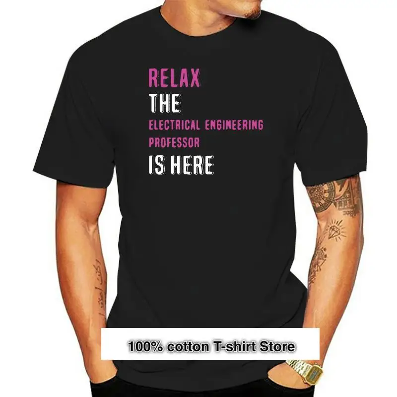 

Camiseta para hombre Relax, преподаватель электротехники-Camiseta