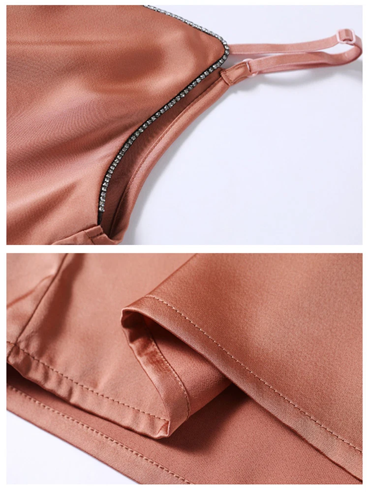 AOSSVIAO 2022 женский летний топ на бретельках Женский Топ с v-образным вырезом базовая