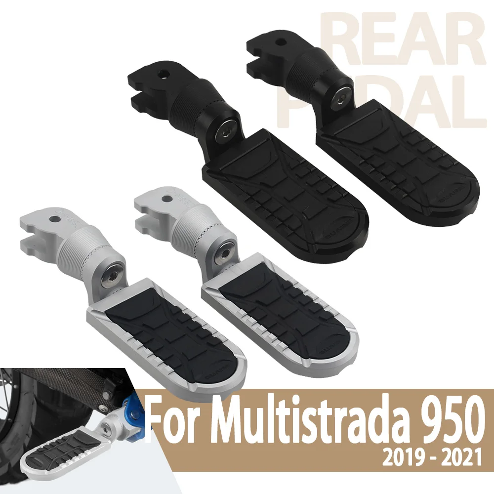 

Для Ducati Hypermotard 950 RVE SP мотоциклетные передние и задние подножки 360 градусов регулируемые колышки для ног вращающиеся подножки