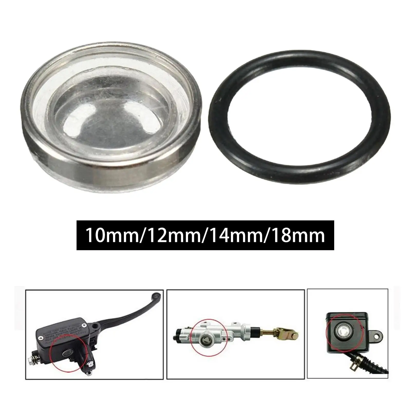 Смотровое стекло масляного насоса универсальные прочные запасные части для