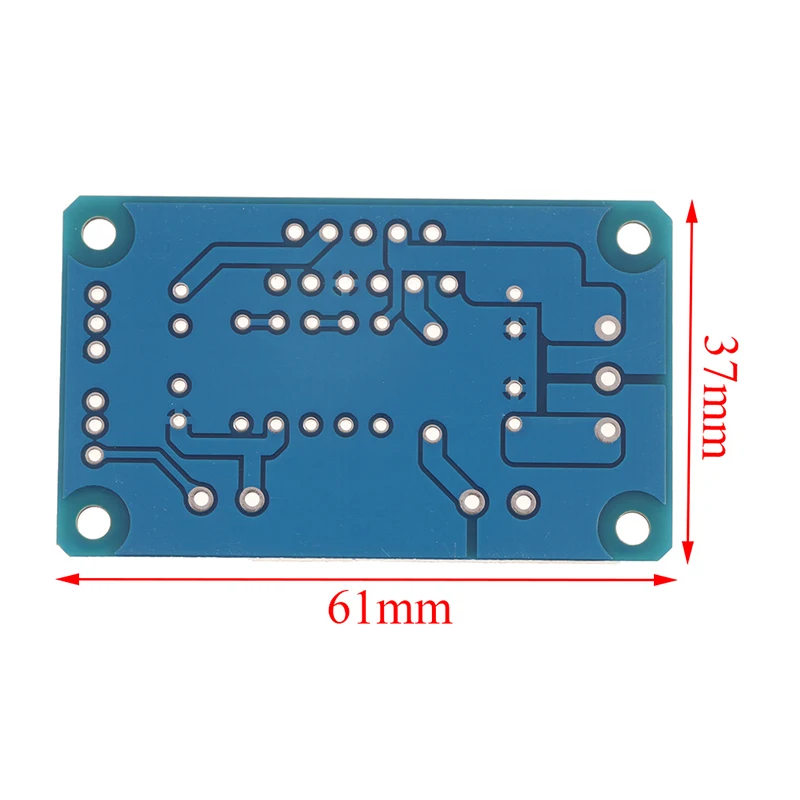 

Hot sale DC+20-28V 68W LM3886 TF HIFI Power Amplifier Board PCB Parallel Bare Board