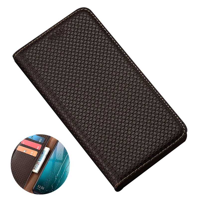 

Business Wallet Case For LG V60 V50S V40 V35 V30S Velvet Stylo 7 6 5X 5 Q60 Q52 Genuine Leather Cards Holder Phone Cover Funda