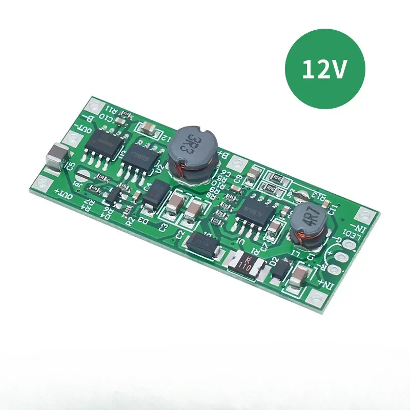 DC 5 В 9 12 зарядный повышающий модуль для литиевой батареи 18650 защита