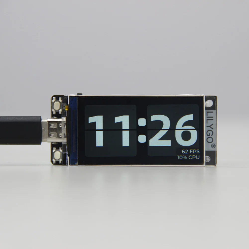 LILYGO® T-Display-S3 ESP32-S3 1 9 дюймов ST7789 плата разработки с ЖК-дисплеем Wi-Fi Bluetooth 170