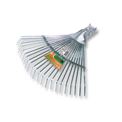 Грабли веерные 22 зуба без черенка регулируемые// PALISAD |