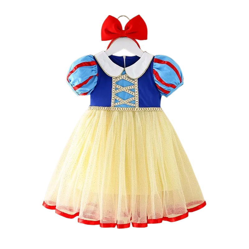 

Snow White New Anime Peripherals Kawaii Cartoon Cute Tutu Skirts Creative Children's Princess Dresses Holiday Gifts Wholesale