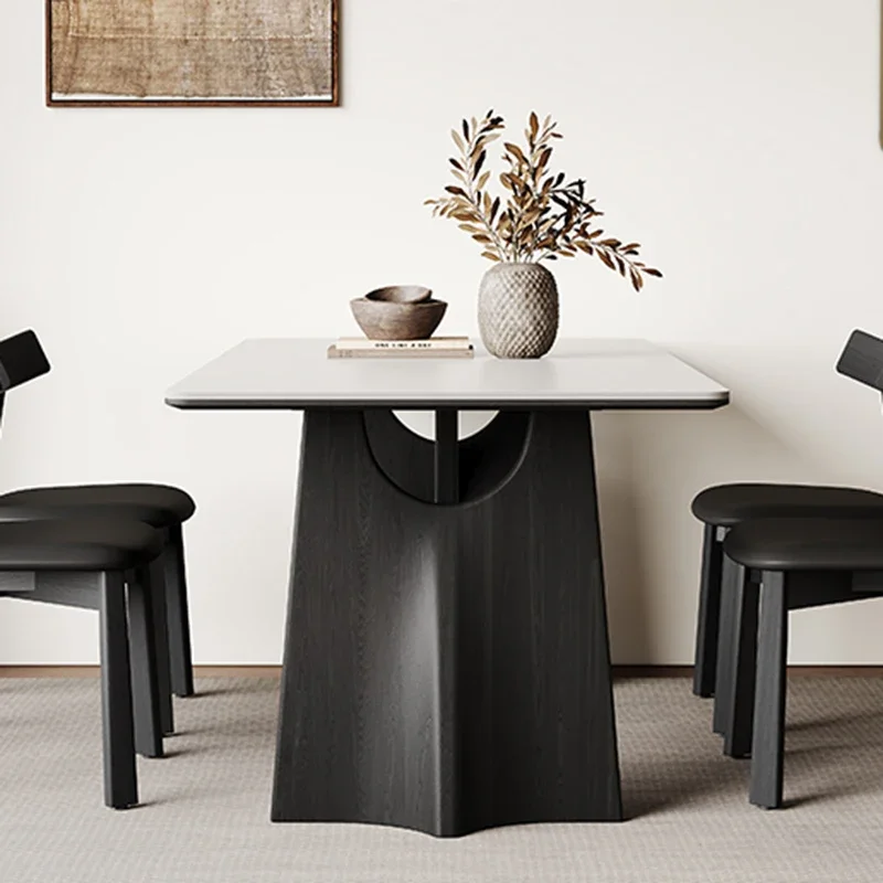 70 8 дюймов мраморный обеденный стол роскошный кухонный минималистичный новый