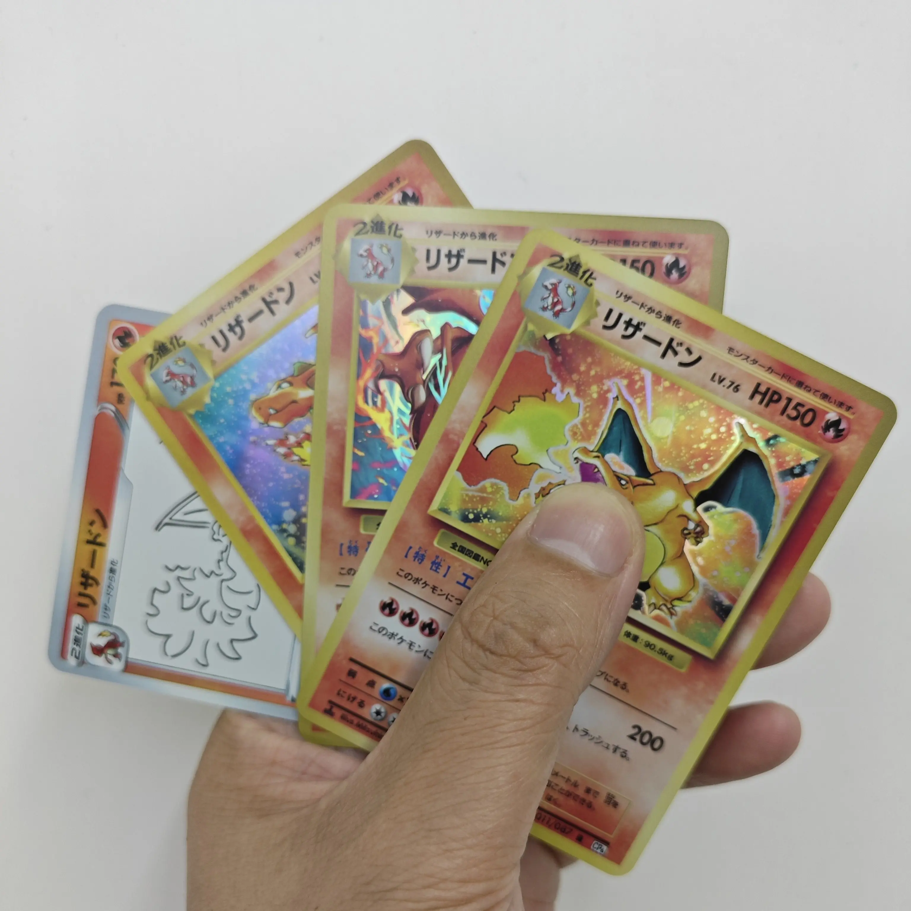 4 шт./набор голографические аниме-фигурки Покемон