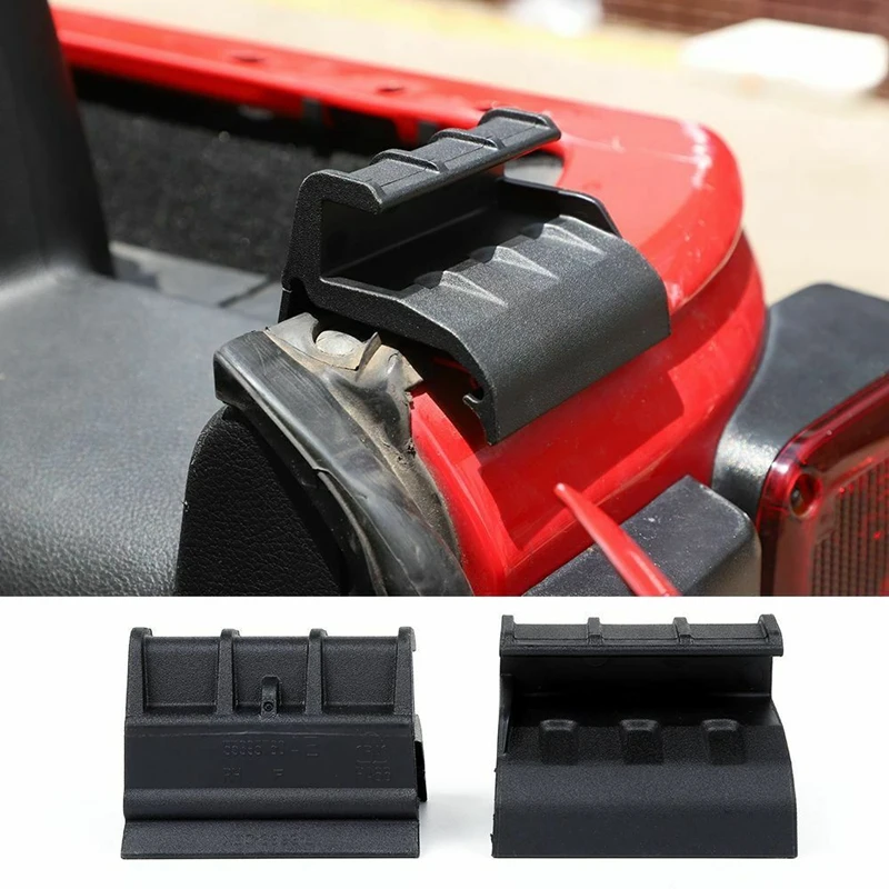 

2 шт., зажимы для заднего стекла Jeep Wrangler JK 55395761AE & 55395760AE