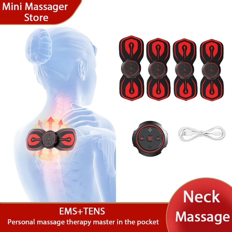 Пластырь для массажа шеи облегчения боли в мышцах