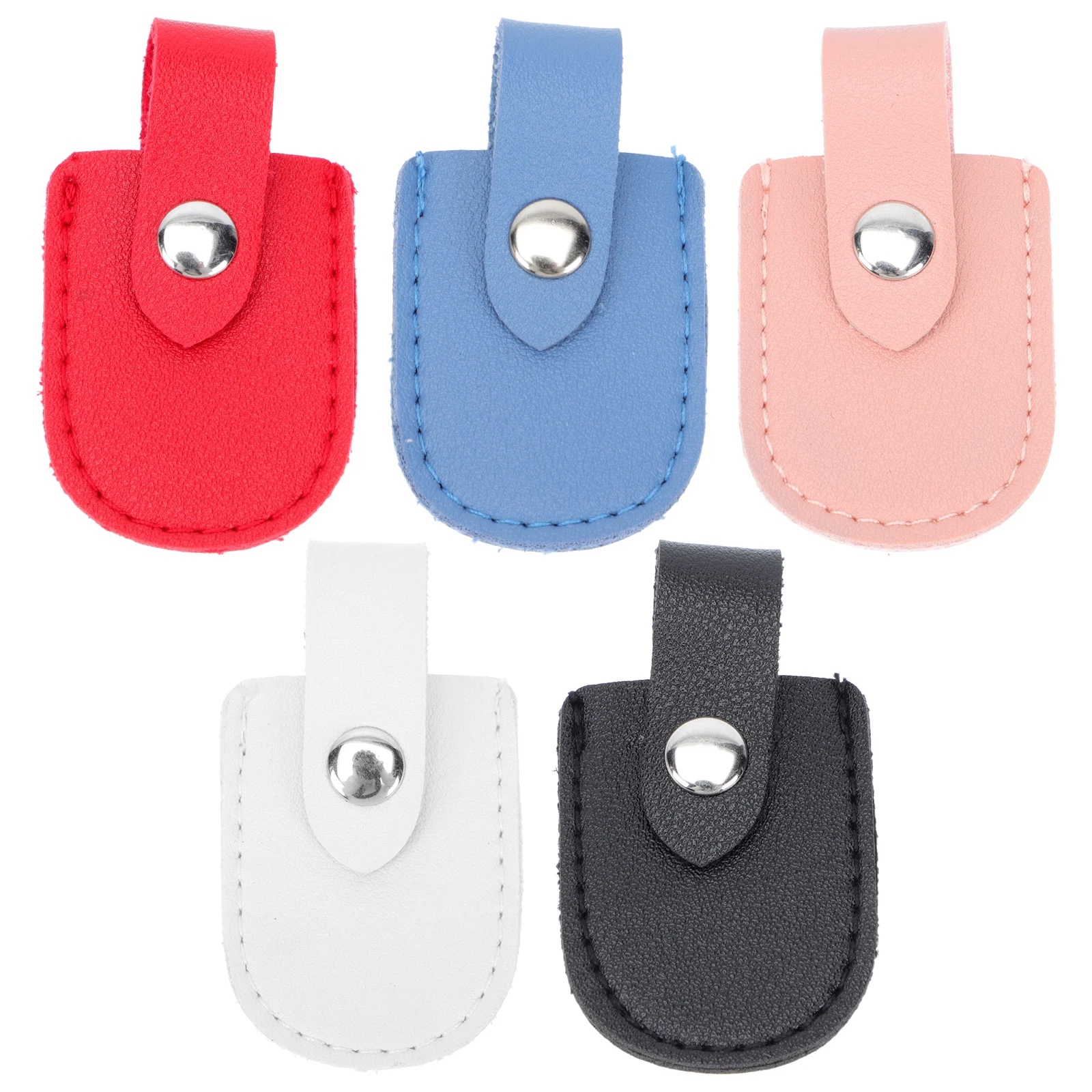 

Cuticle Cover Scissors Nail Sleeve Nipper Scissor Protector Covers Pedicuremanicure Protectorsclippers Tool Pu Nippers